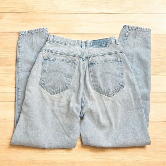 Vintage Bonjour Jeans Denim Straight Tapered High Rise Mom 26” - Picture 3 of 7